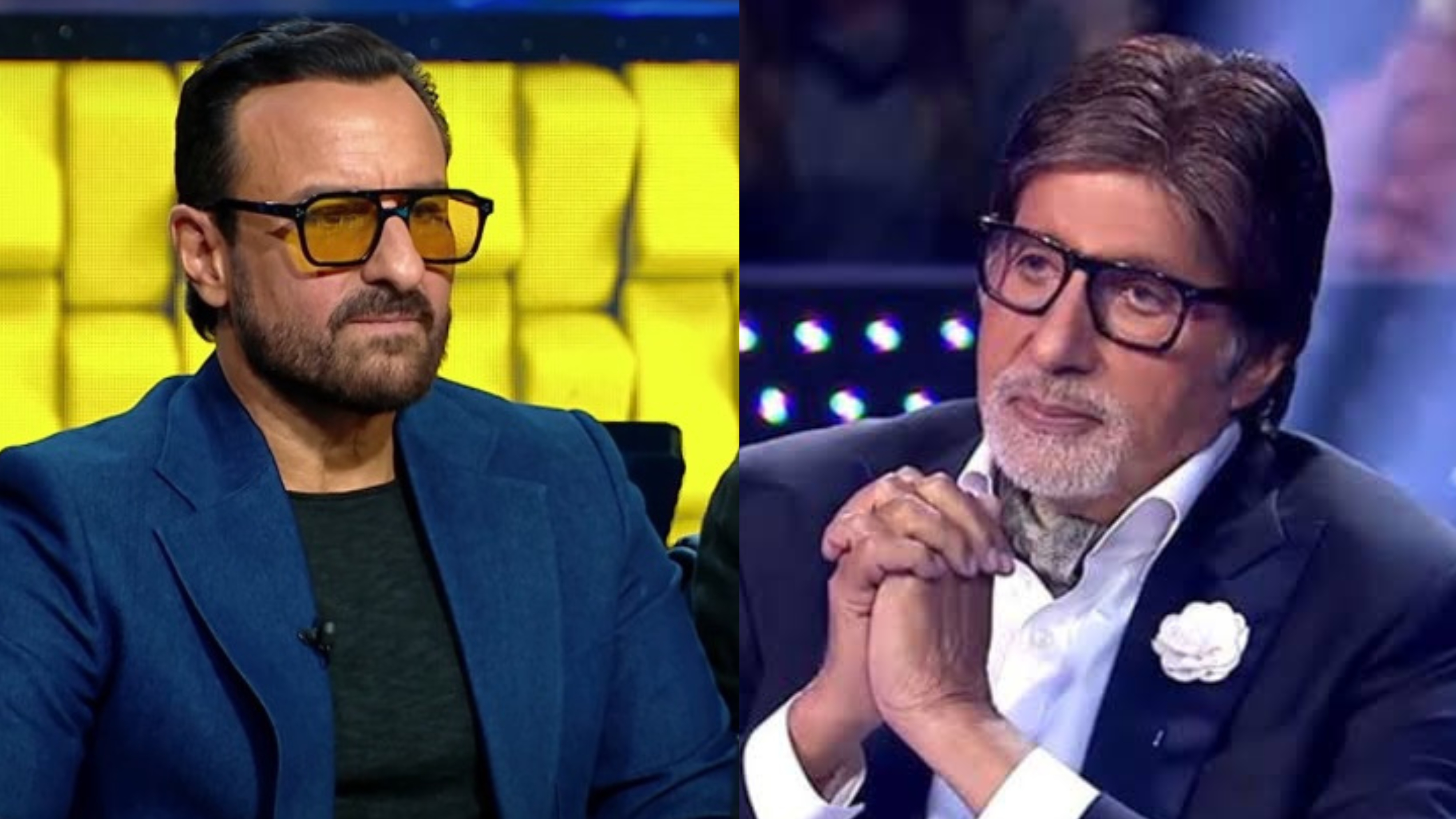 सैफ अली खान और अमिताभ बच्चन का ये कैसा फैमिली कनेक्शन? KBC 18 में हुआ खुलासा