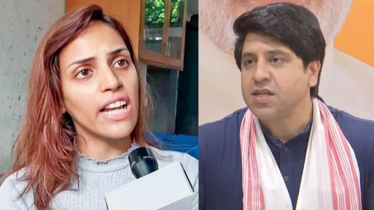 ‘आपका IQ राहुल गांधी जितना है...’ रिया अहीर पर शहजाद पूनावाला का तीखा हमला