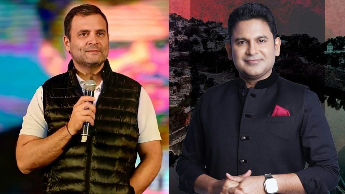 ‘वंदे मातरम’ पूरा गाना पड़ेगा, राहुल गांधी पर मनोज मुंतशिर ने साधा निशाना