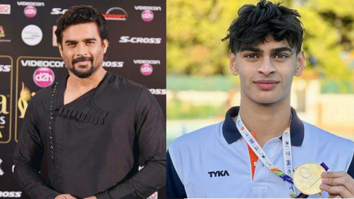 फिल्मों में नहीं, स्विमिंग में बनाया करियर! आर माधवन के बेटे वेदांत का एशियन गेम्स में डेब्यू
